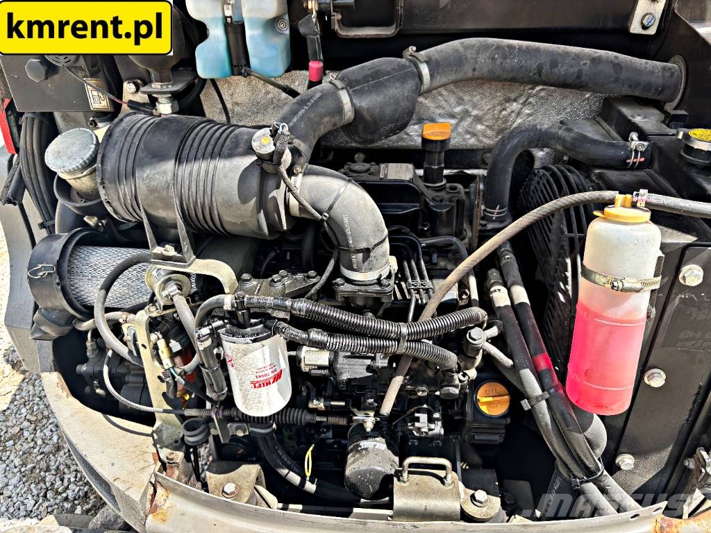 Wacker Neuson EZ38 MINI-KOPARKA 2016R | JCB 8030, 8035, 8040, 80 Mini ekskavatoriai < 7 t