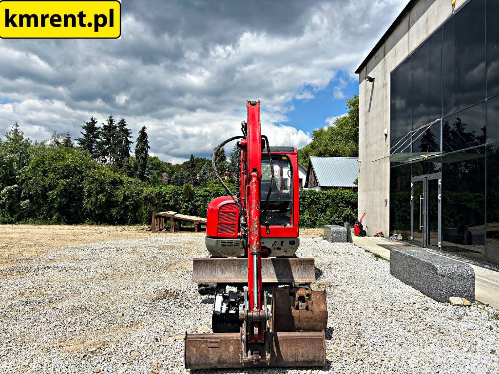 Wacker Neuson EZ38 MINI-KOPARKA 2016R | JCB 8030, 8035, 8040, 80 Mini ekskavatoriai < 7 t