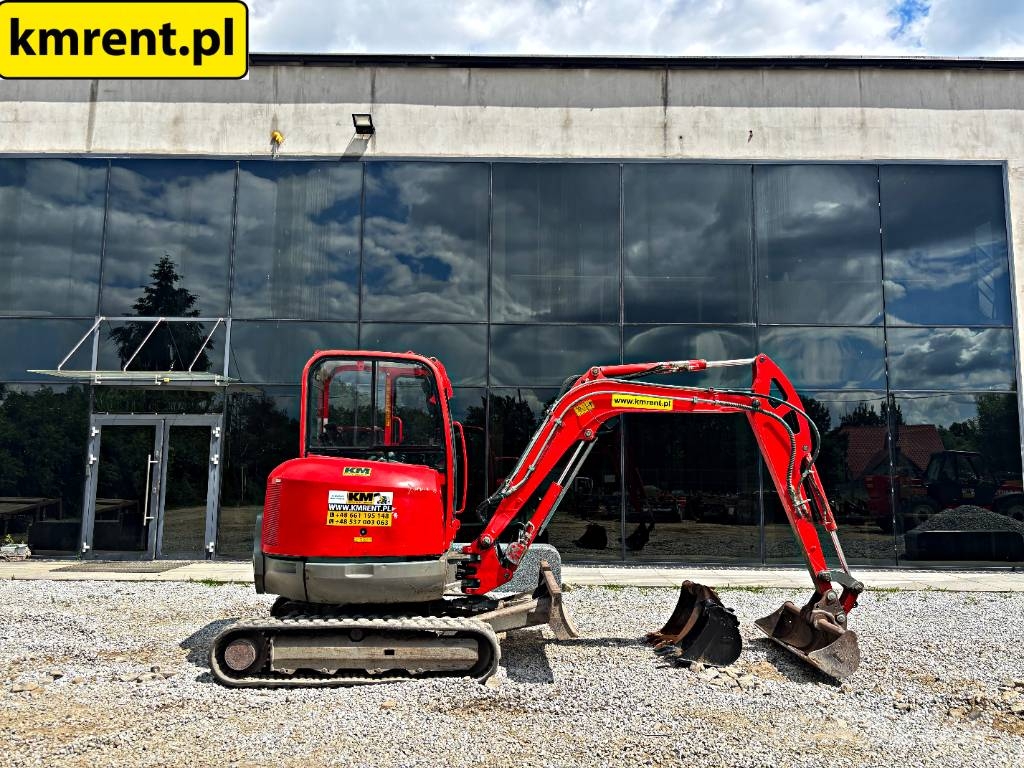 Wacker Neuson EZ38 MINI-KOPARKA 2016R | JCB 8030, 8035, 8040, 80 Mini ekskavatoriai < 7 t