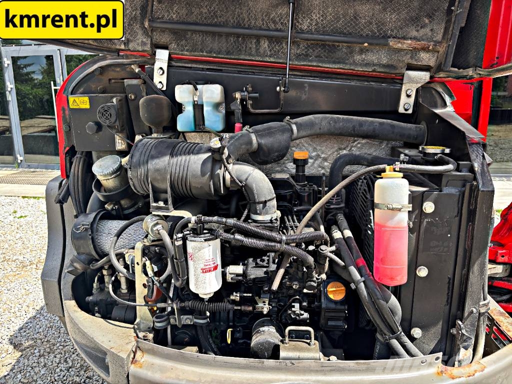 Wacker Neuson EZ38 MINI-KOPARKA 2016R | JCB 8030, 8035, 8040, 80 Mini ekskavatoriai < 7 t