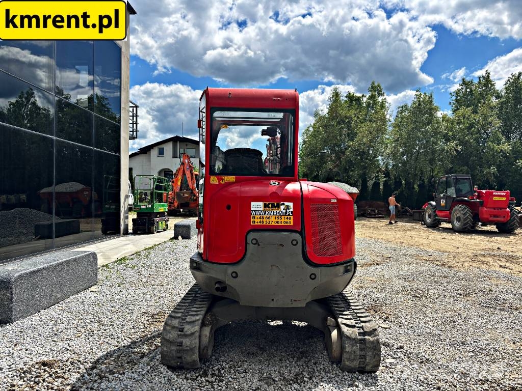 Wacker Neuson EZ38 MINI-KOPARKA 2016R | JCB 8030, 8035, 8040, 80 Mini ekskavatoriai < 7 t