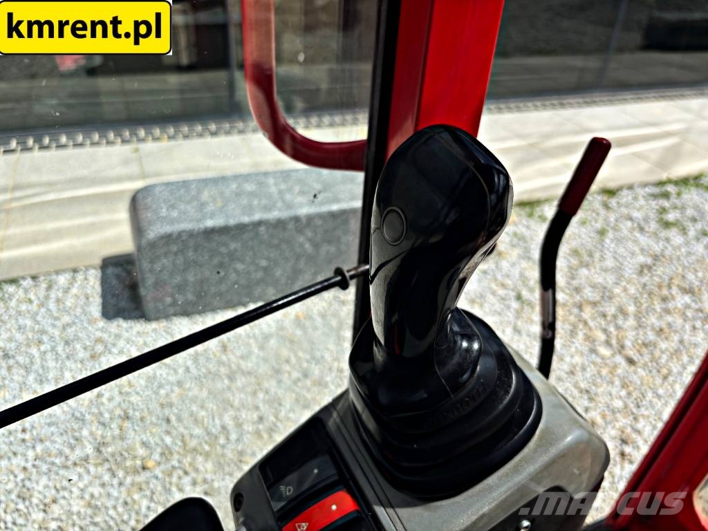 Wacker Neuson EZ38 MINI-KOPARKA 2016R | JCB 8030, 8035, 8040, 80 Mini ekskavatoriai < 7 t