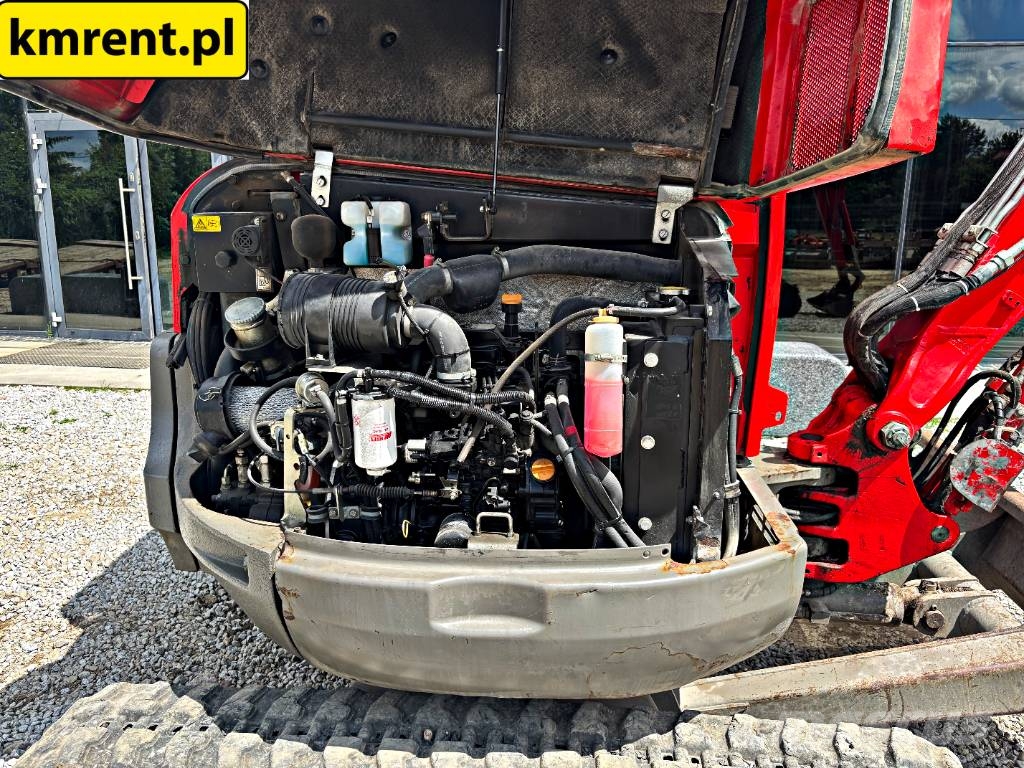 Wacker Neuson EZ38 MINI-KOPARKA 2016R | JCB 8030, 8035, 8040, 80 Mini ekskavatoriai < 7 t