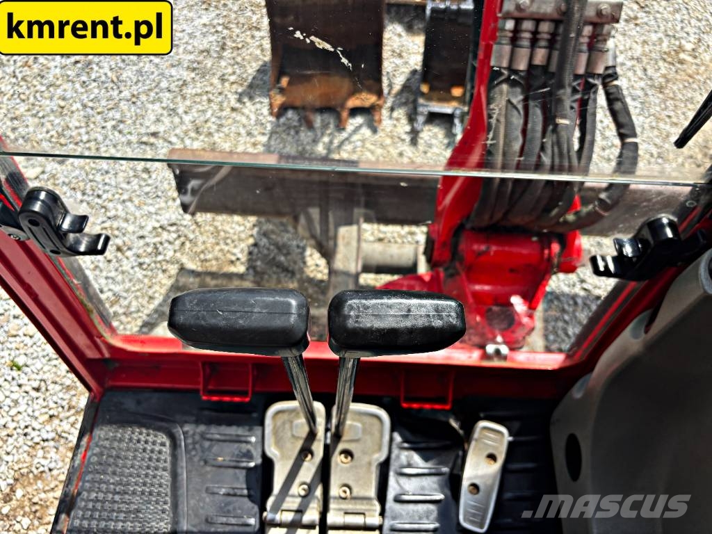 Wacker Neuson EZ38 MINI-KOPARKA 2016R | JCB 8030, 8035, 8040, 80 Mini ekskavatoriai < 7 t