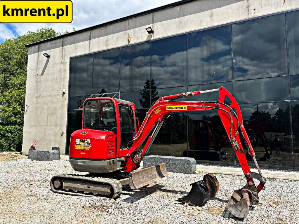 Wacker Neuson EZ38 MINI-KOPARKA 2016R | JCB 8030, 8035, 8040, 80 Mini ekskavatoriai < 7 t