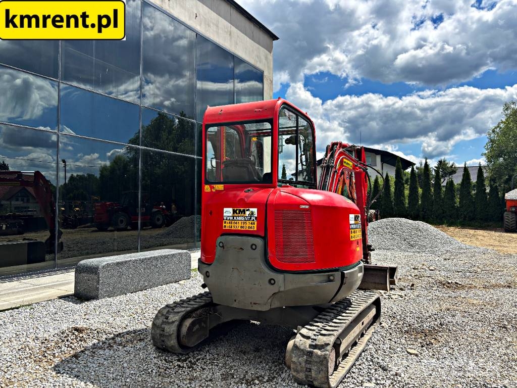 Wacker Neuson EZ38 MINI-KOPARKA 2016R | JCB 8030, 8035, 8040, 80 Mini ekskavatoriai < 7 t