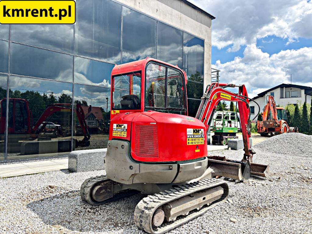 Wacker Neuson EZ38 MINI-KOPARKA 2016R | JCB 8030, 8035, 8040, 80 Mini ekskavatoriai < 7 t