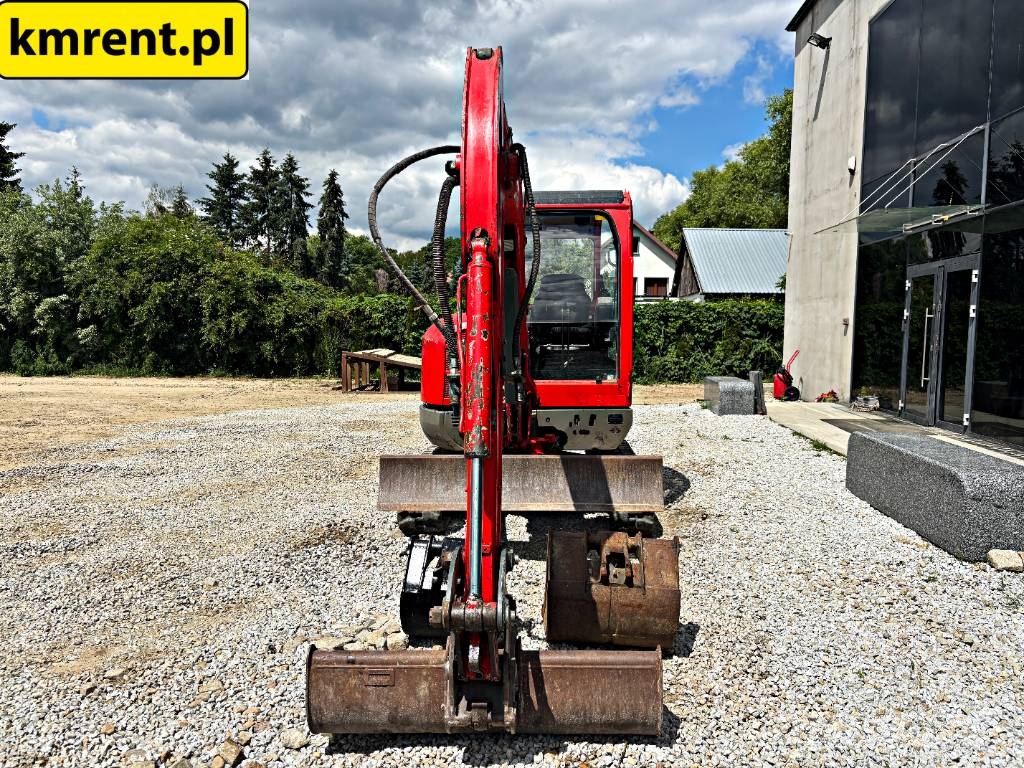 Wacker Neuson EZ38 MINI-KOPARKA 2016R | JCB 8030, 8035, 8040, 80 Mini ekskavatoriai < 7 t