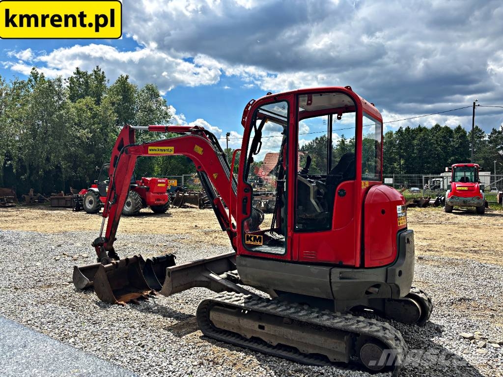 Wacker Neuson EZ38 MINI-KOPARKA 2016R | JCB 8030, 8035, 8040, 80 Mini ekskavatoriai < 7 t