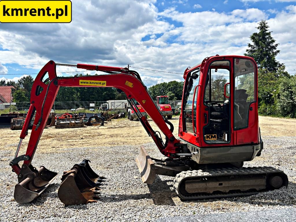 Wacker Neuson EZ38 MINI-KOPARKA 2016R | JCB 8030, 8035, 8040, 80 Mini ekskavatoriai < 7 t