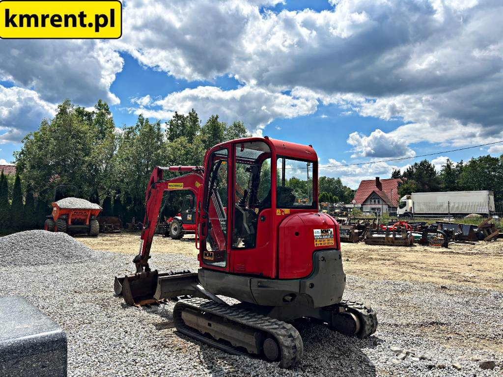 Wacker Neuson EZ38 MINI-KOPARKA 2016R | JCB 8030, 8035, 8040, 80 Mini ekskavatoriai < 7 t