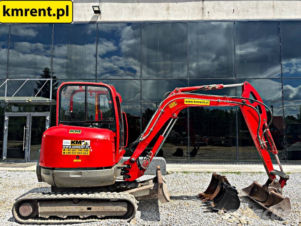 Wacker Neuson EZ38 MINI-KOPARKA 2016R | JCB 8030, 8035, 8040, 80 Mini ekskavatoriai < 7 t