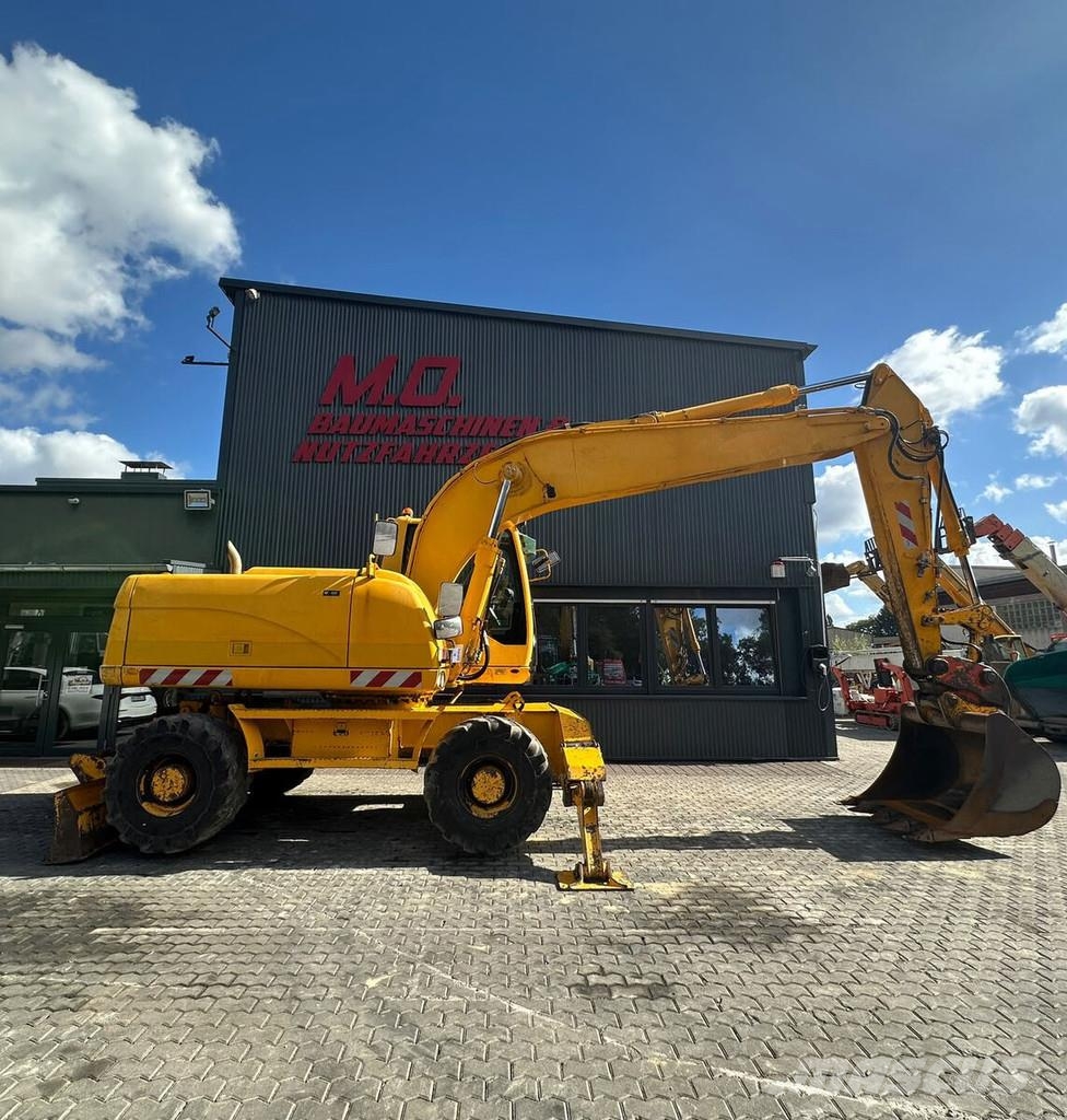 CAT M 318 D / SW / AC / Kamera Excavadoras de ruedas