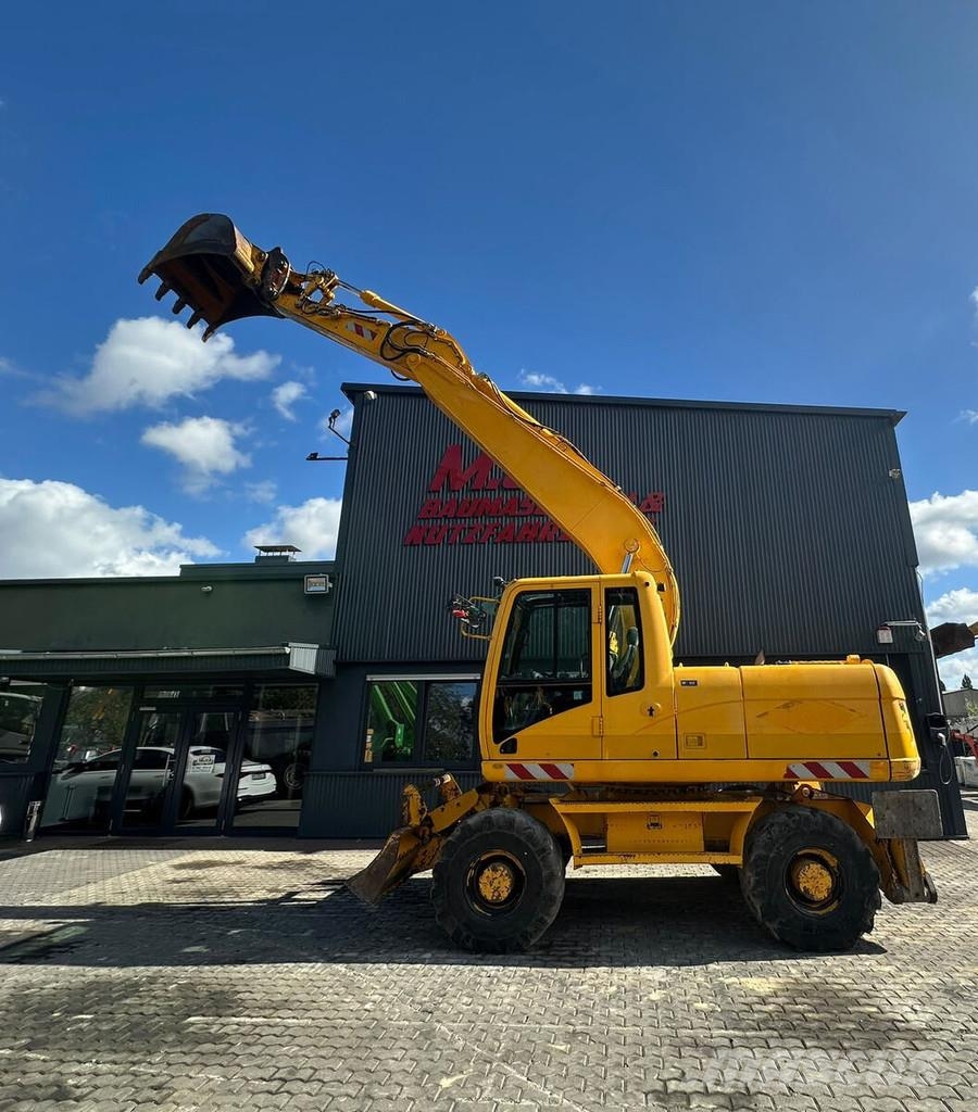 CAT M 318 D / SW / AC / Kamera Excavadoras de ruedas
