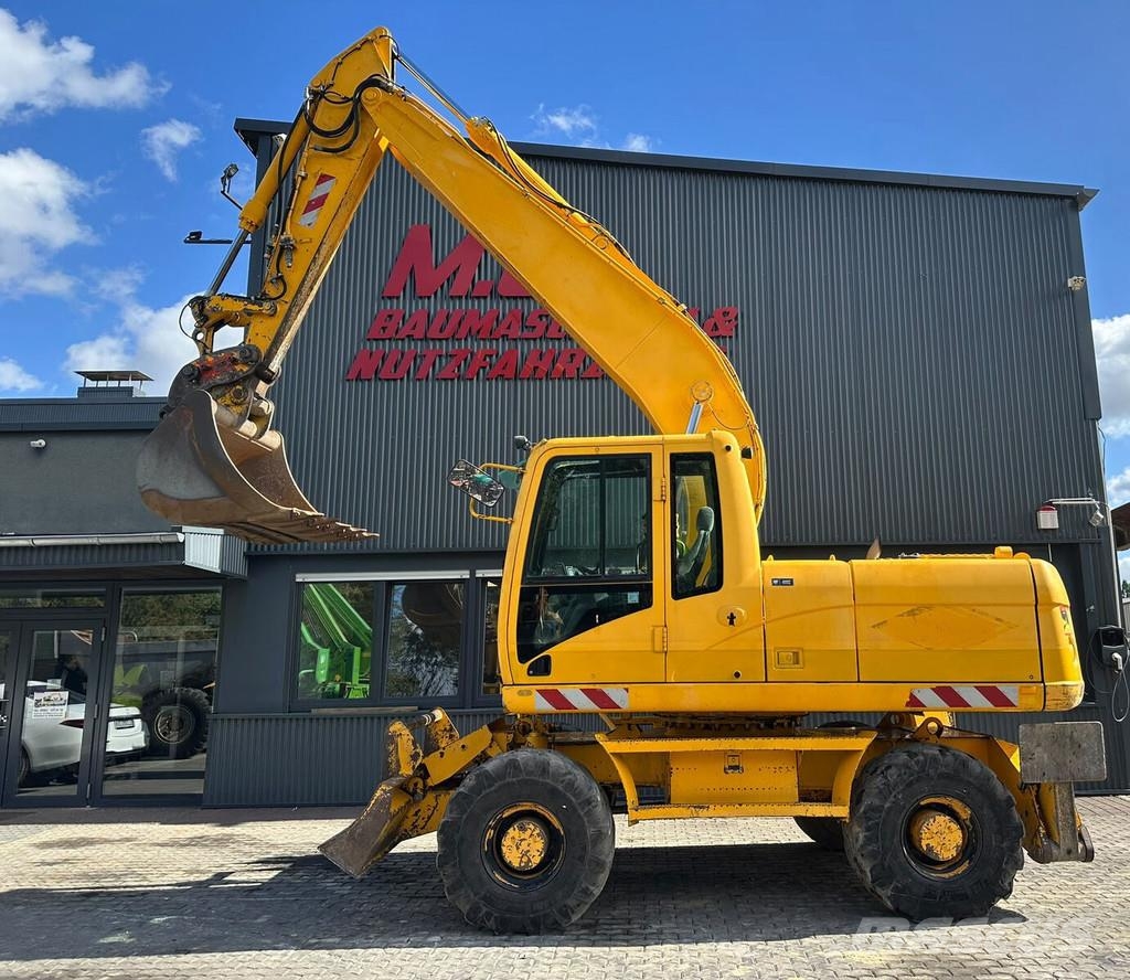 CAT M 318 D / SW / AC / Kamera Excavadoras de ruedas