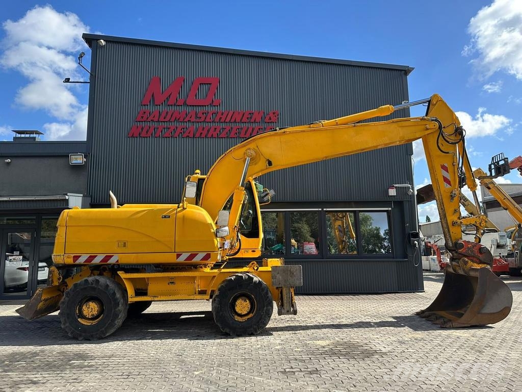 CAT M 318 D / SW / AC / Kamera Excavadoras de ruedas