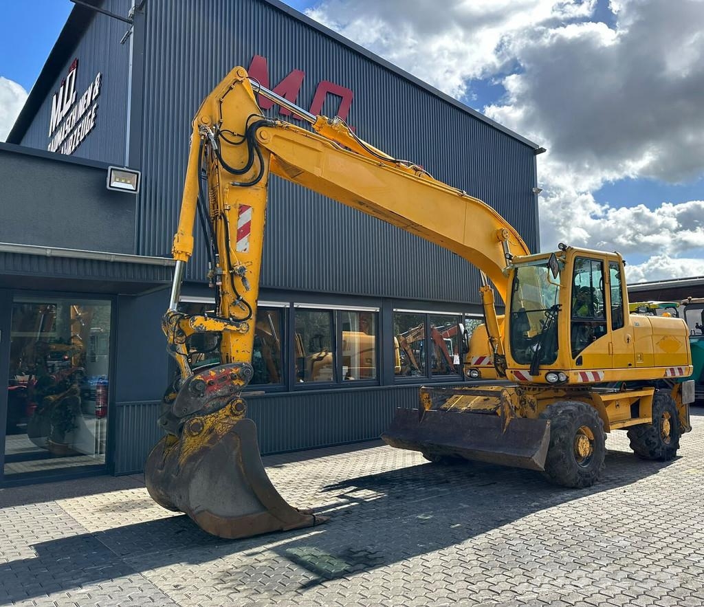 CAT M 318 D / SW / AC / Kamera Excavadoras de ruedas