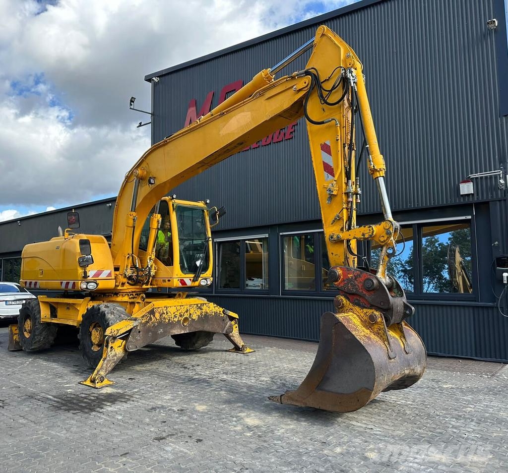 CAT M 318 D / SW / AC / Kamera Excavadoras de ruedas