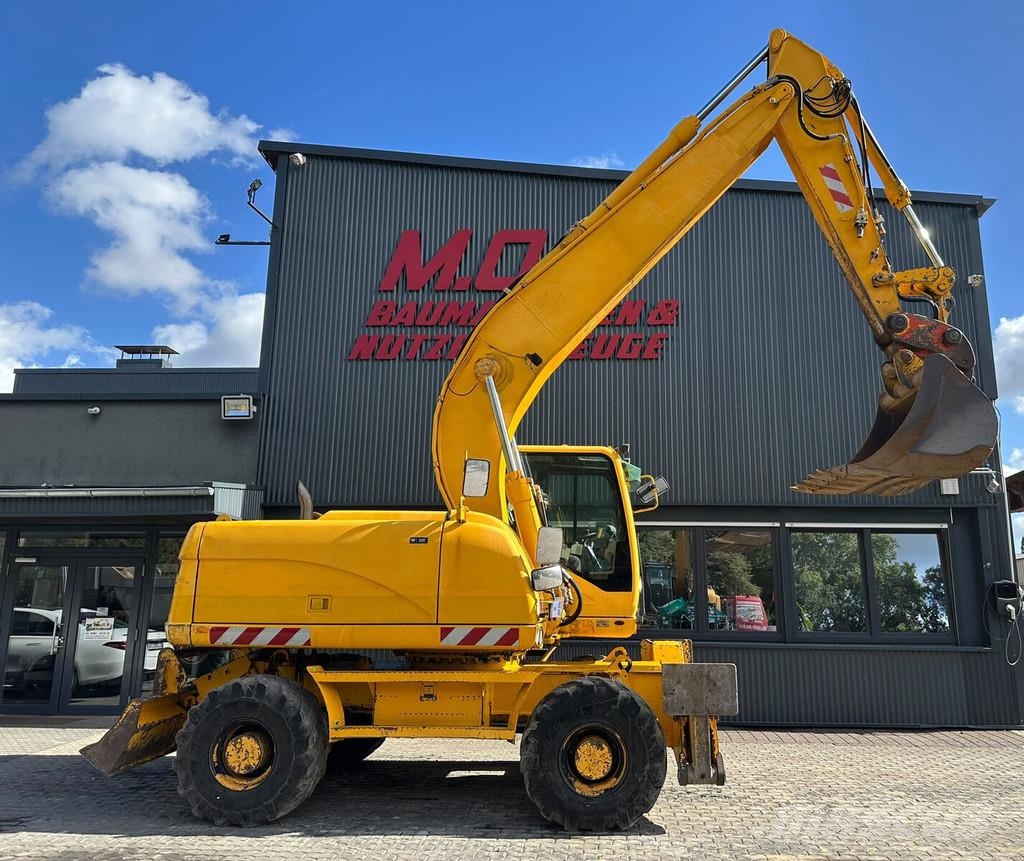 CAT M 318 D / SW / AC / Kamera Excavadoras de ruedas