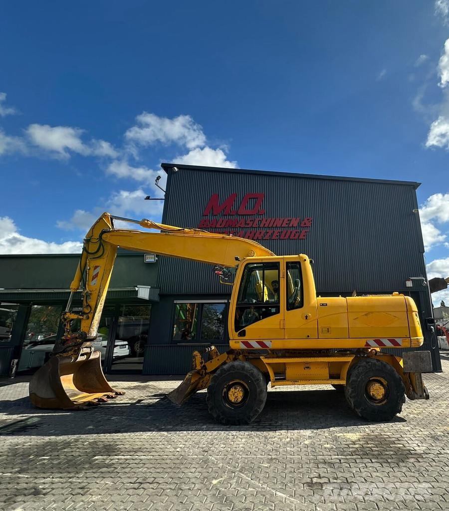 CAT M 318 D / SW / AC / Kamera Excavadoras de ruedas