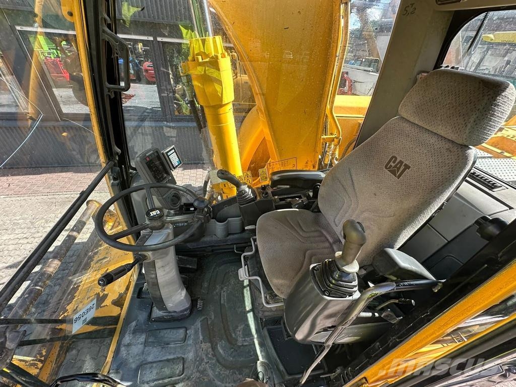 CAT M 318 D / SW / AC / Kamera Excavadoras de ruedas