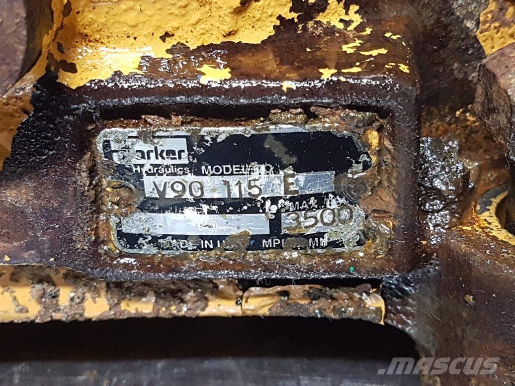 CASE 921C-Parker V90 115 E-Valve/Ventile/Ventiel Υδραυλικά