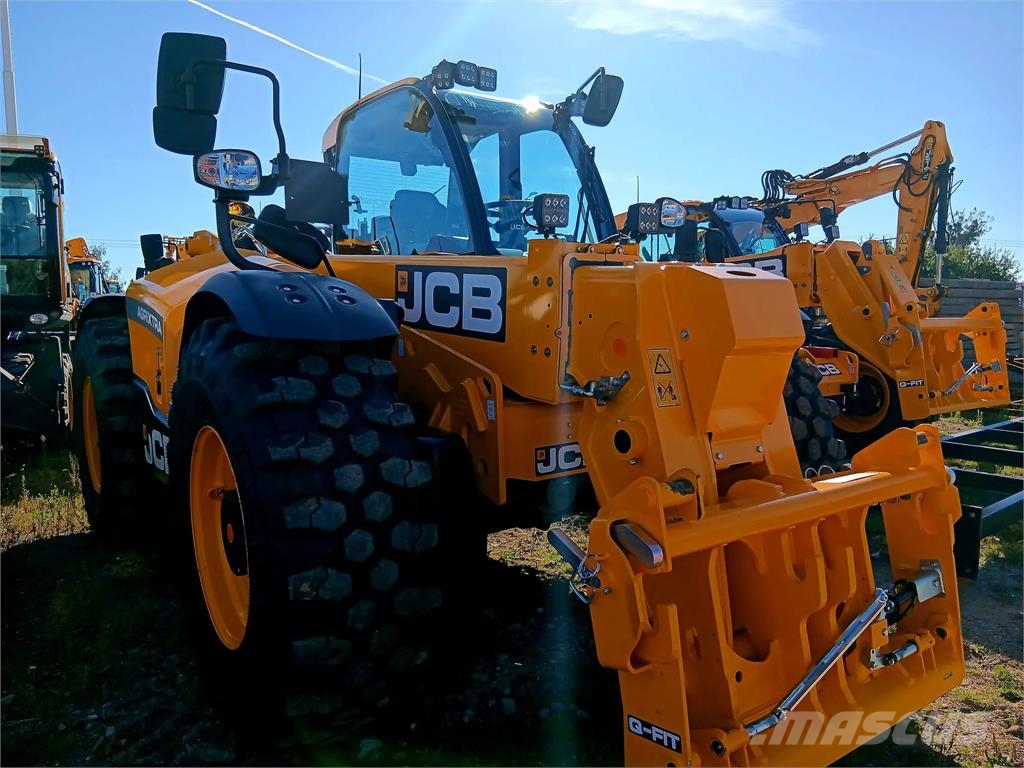 JCB 560-80 Agri Xtra Telescopic handlers