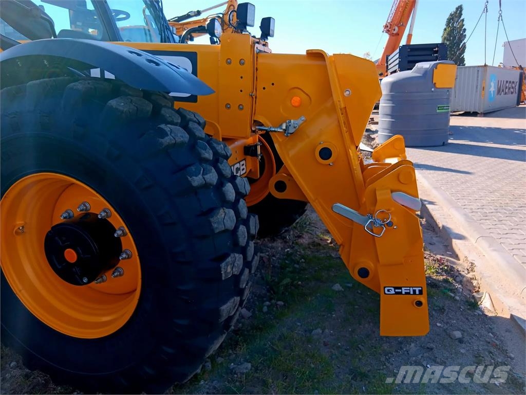 JCB 560-80 Agri Xtra Telescopic handlers