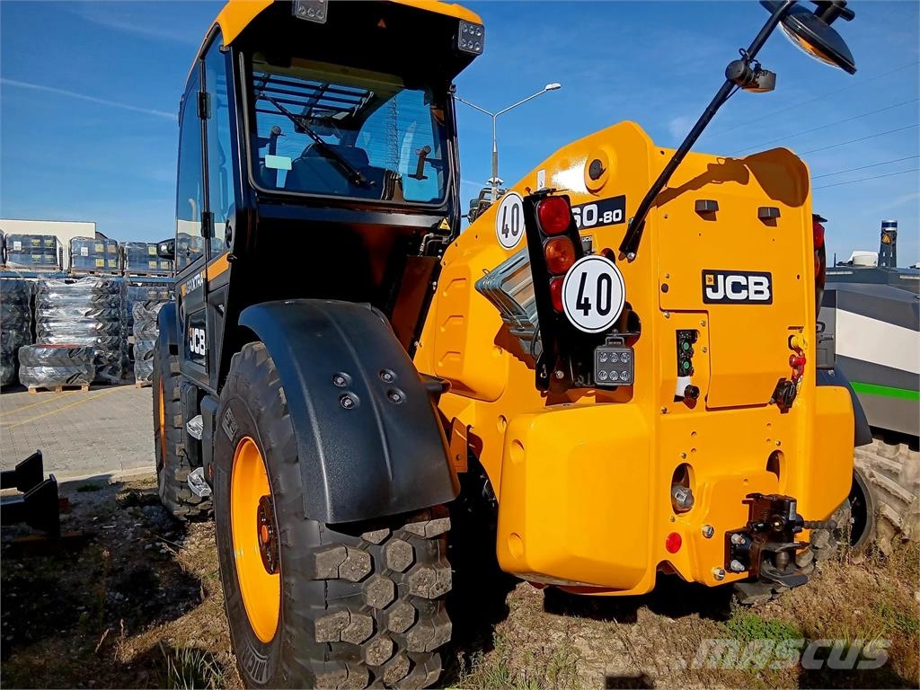 JCB 560-80 Agri Xtra Telescopic handlers