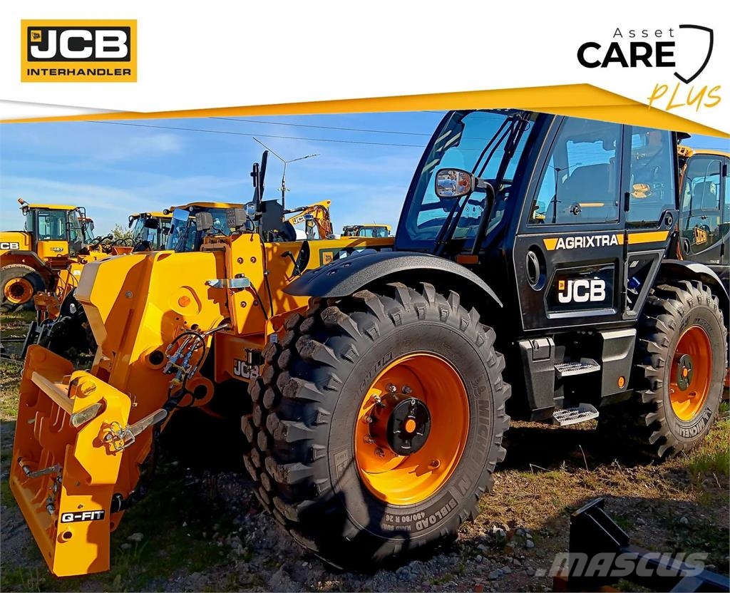 JCB 560-80 Agri Xtra Telescopic handlers