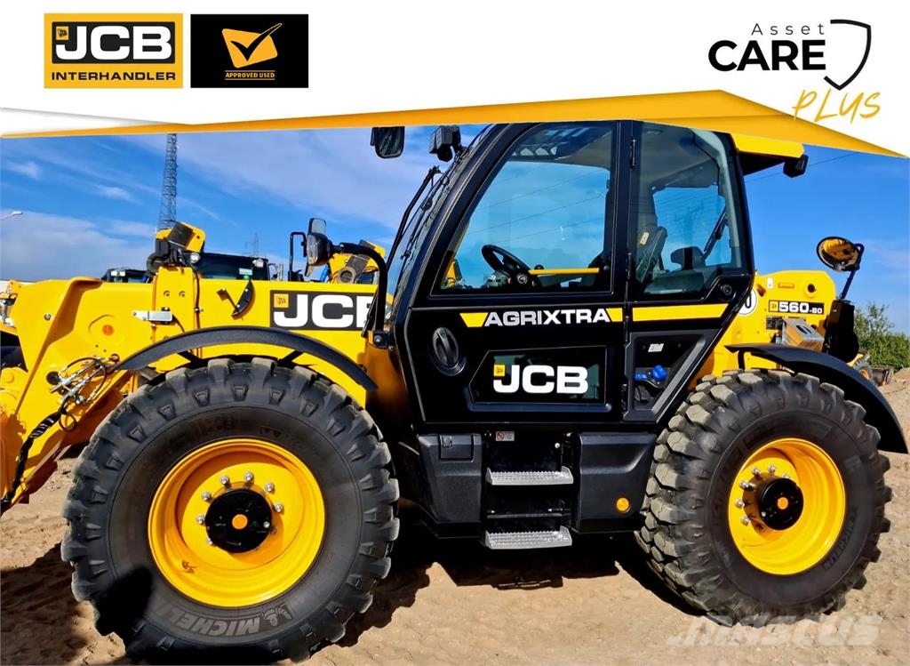 JCB 560-80 Agri Xtra Carretillas telescópicas