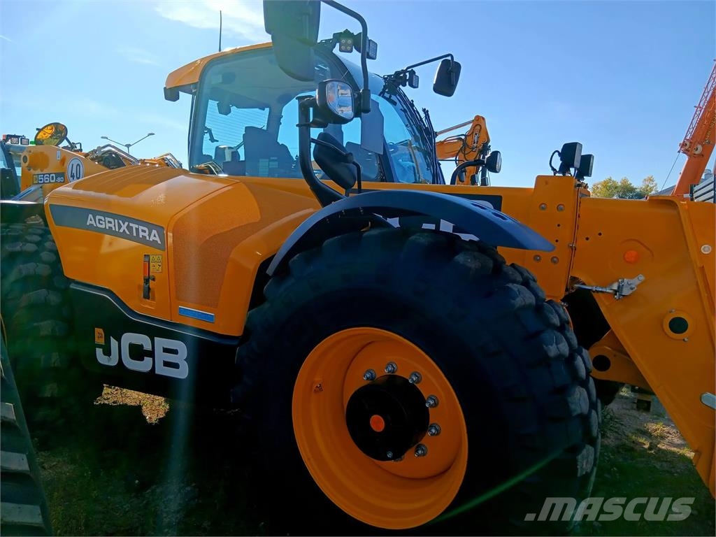 JCB 560-80 Agri Xtra Telescopic handlers