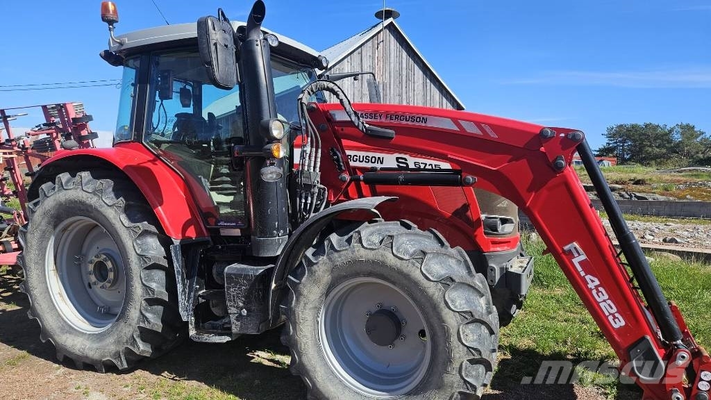 Massey Ferguson 6715 Traktorid