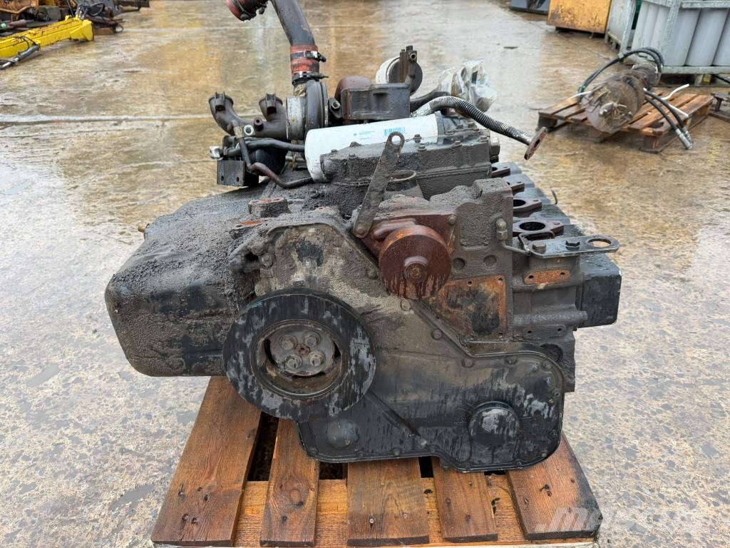 Cummins 6CTA8.3 Motoren