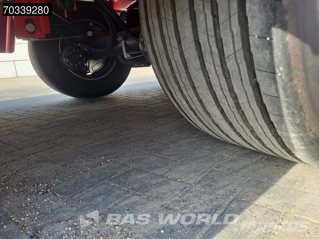 Kässbohrer LB3E 3 axles Extendable Lift + Steering Axle Semirremolques de góndola rebajada