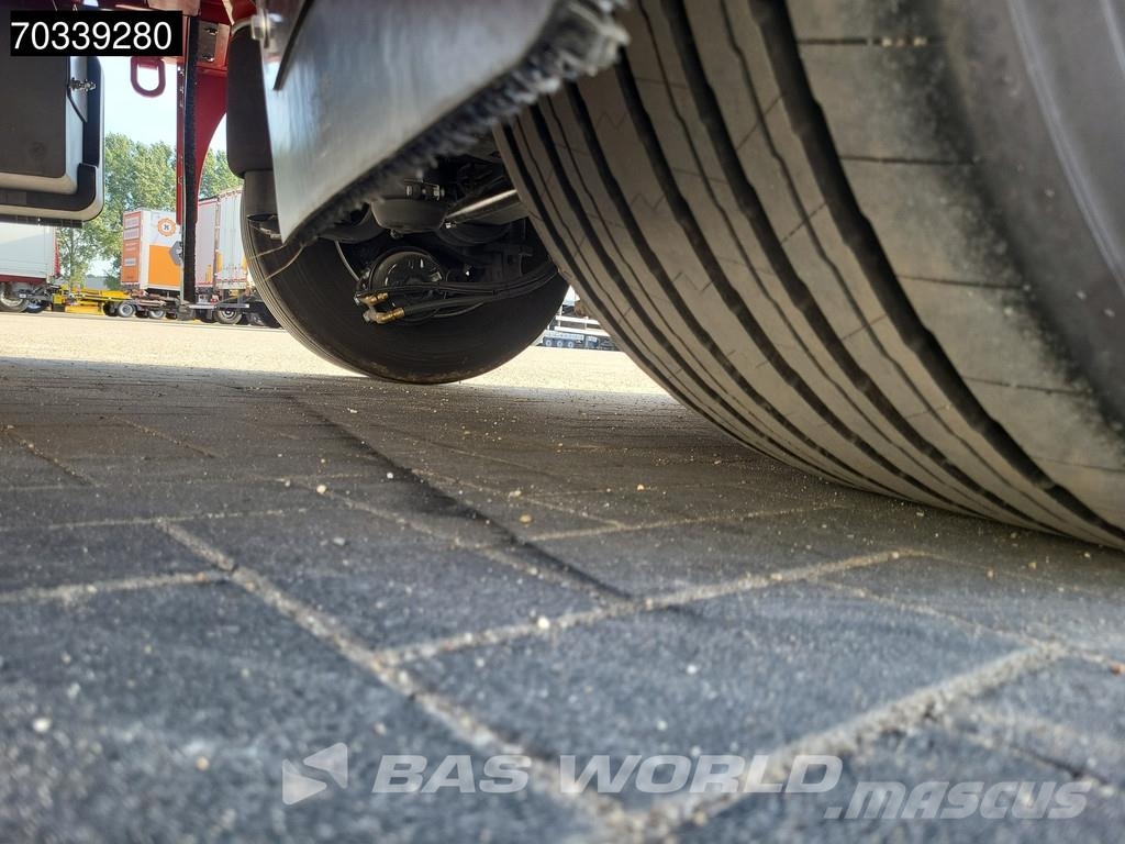 Kässbohrer LB3E 3 axles Extendable Lift + Steering Axle Žemo iškrovimo puspriekabės