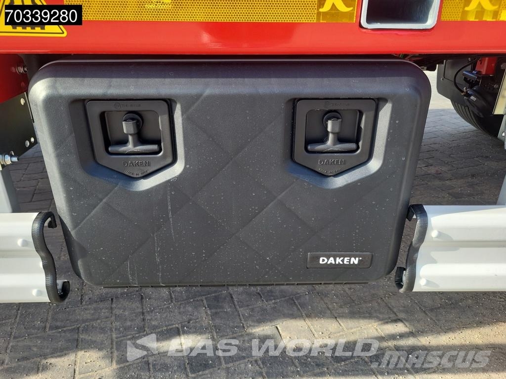 Kässbohrer LB3E 3 axles Extendable Lift + Steering Axle Žemo iškrovimo puspriekabės