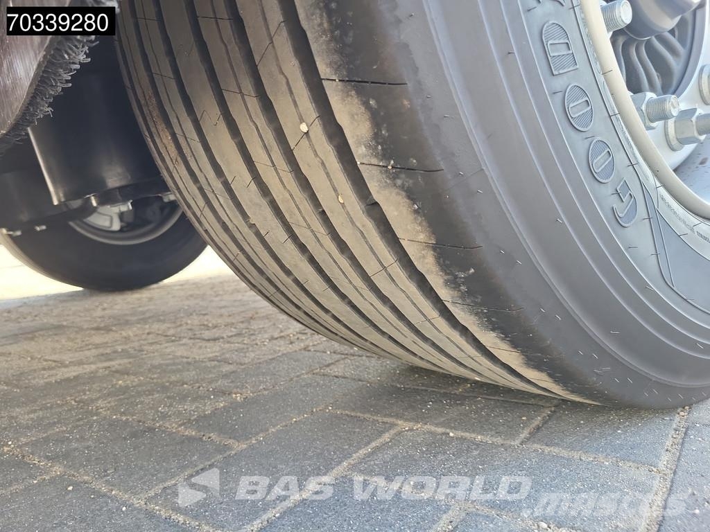 Kässbohrer LB3E 3 axles Extendable Lift + Steering Axle Žemo iškrovimo puspriekabės