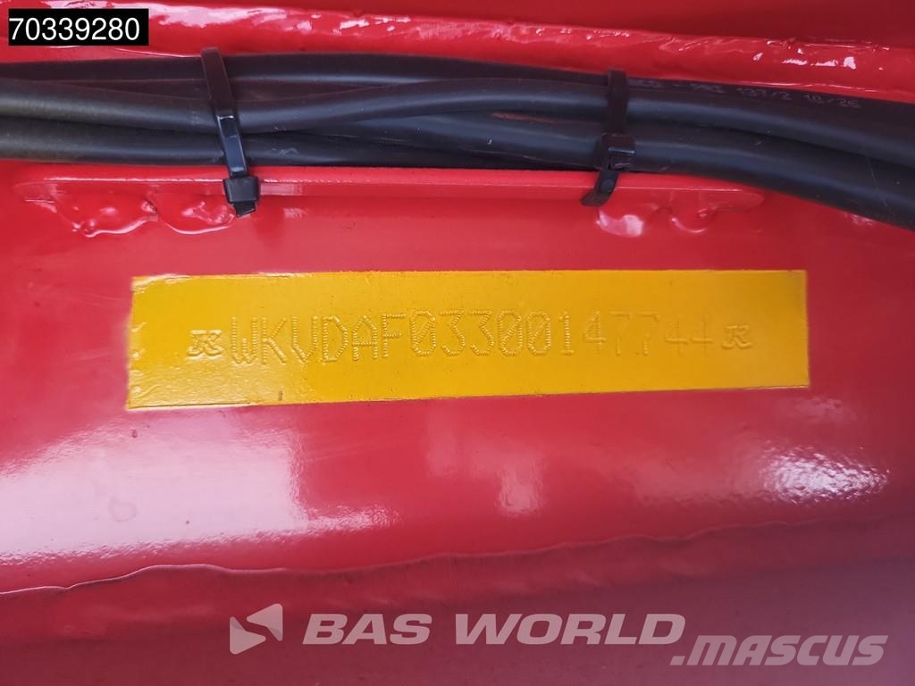 Kässbohrer LB3E 3 axles Extendable Lift + Steering Axle Semirremolques de góndola rebajada