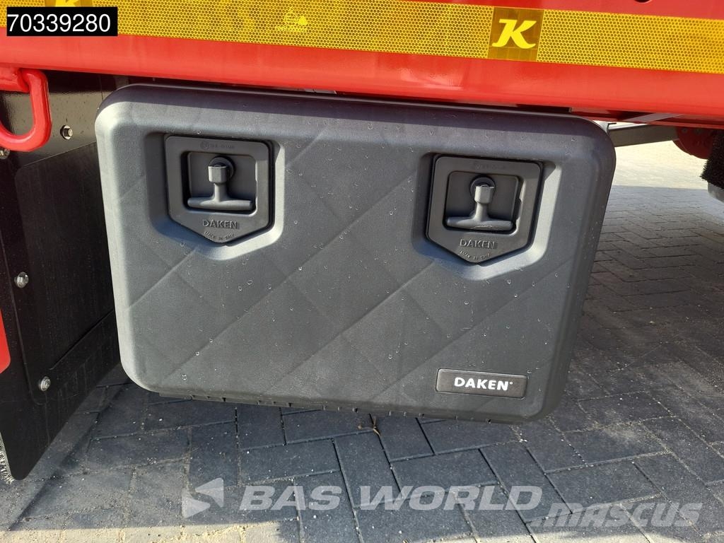 Kässbohrer LB3E 3 axles Extendable Lift + Steering Axle Semirremolques de góndola rebajada