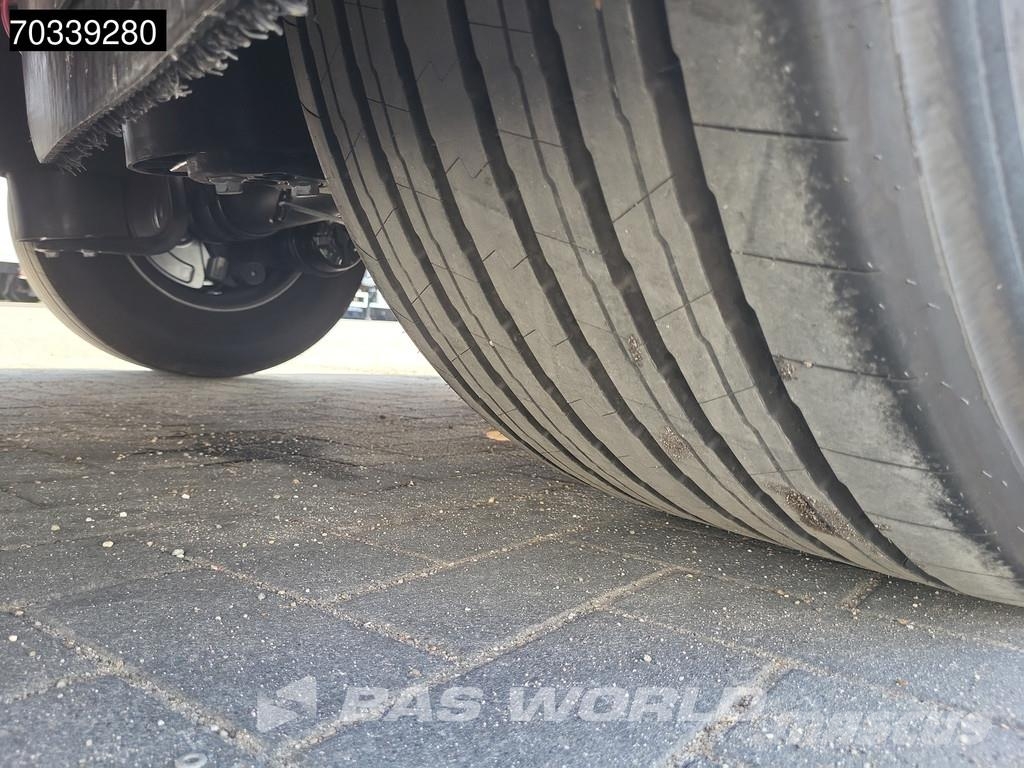 Kässbohrer LB3E 3 axles Extendable Lift + Steering Axle Semirremolques de góndola rebajada