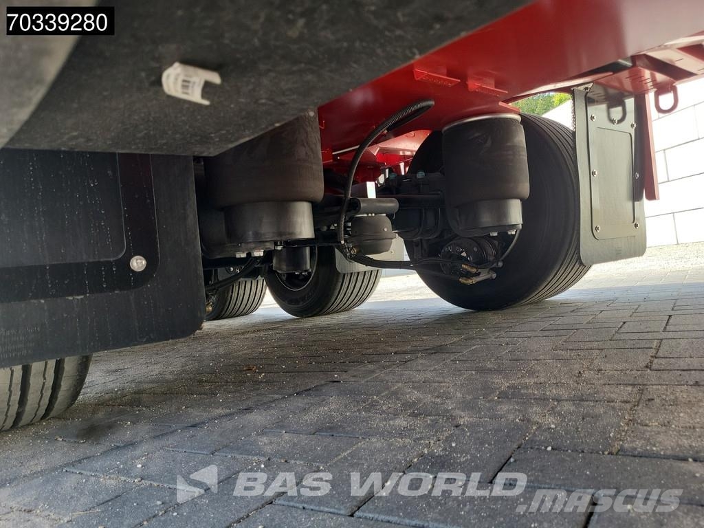 Kässbohrer LB3E 3 axles Extendable Lift + Steering Axle Žemo iškrovimo puspriekabės