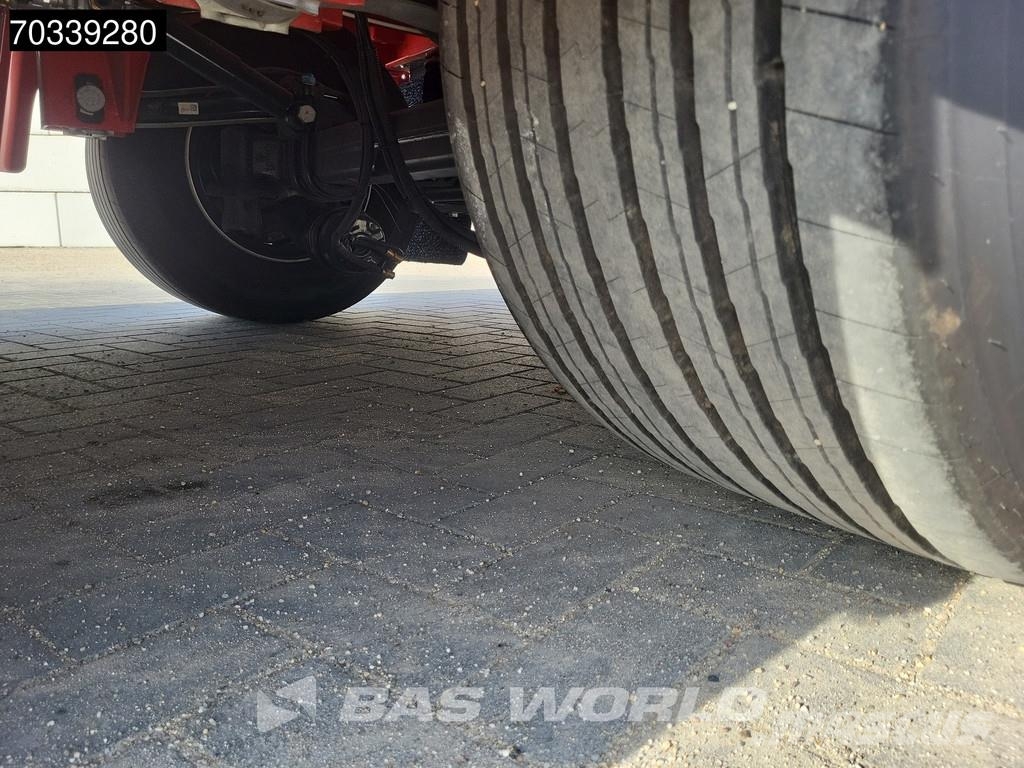 Kässbohrer LB3E 3 axles Extendable Lift + Steering Axle Semirremolques de góndola rebajada