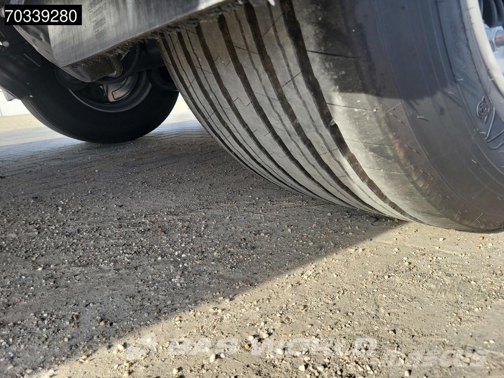 Kässbohrer LB3E 3 axles Extendable Lift + Steering Axle Semirremolques de góndola rebajada
