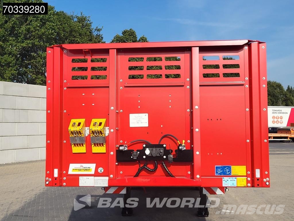 Kässbohrer LB3E 3 axles Extendable Lift + Steering Axle Žemo iškrovimo puspriekabės