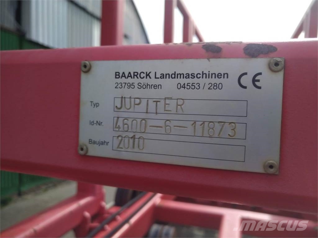 Baarck Jupiter 4600 زراعات
