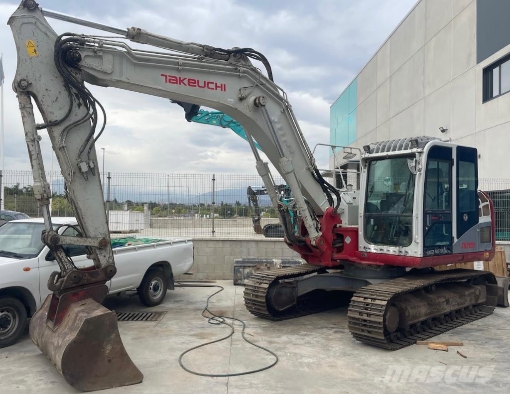 Takeuchi TB 2150 Gravemaskiner på larvebånd