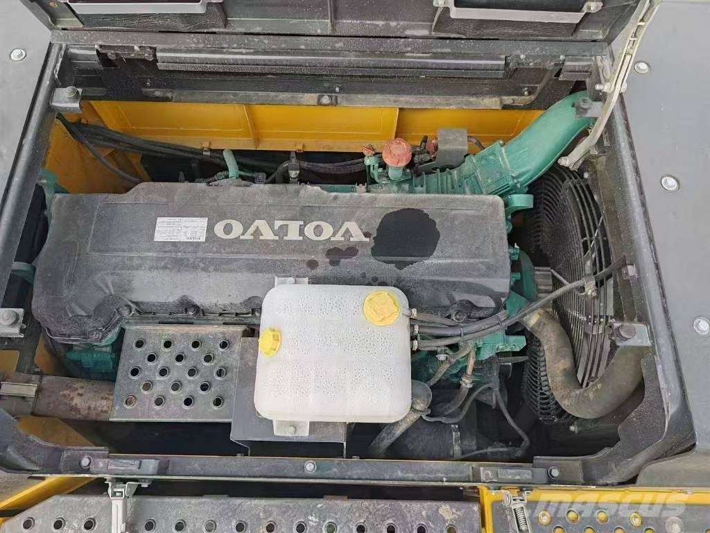 Volvo 480D Paletli ekskavatörler