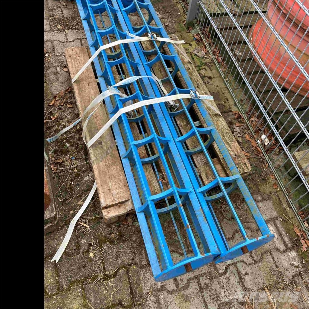 Lemken Flachstabwalze D270 2x 2 Meter für System-Kompakto Ostali priključki in naprave za pripravo tal
