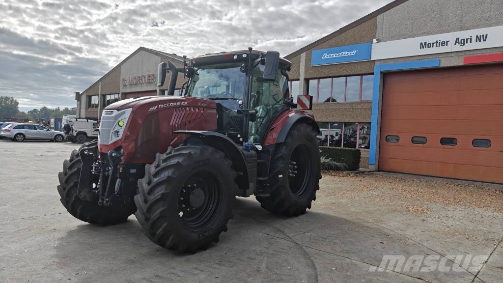 McCormick X 7.624 VT-Drive الجرارات